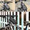 Lixada 2L Waterproof Bicycle Bag for Front Tube Eva Hard