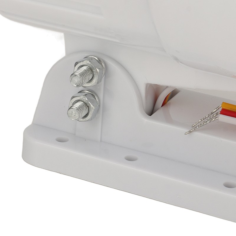Electric Security Ring Siren Dual Tone Wired Alarm Siren Horn