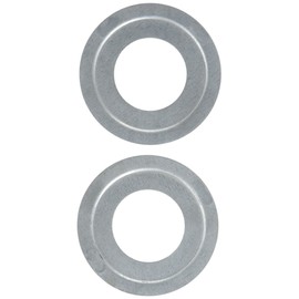 Halex, 1-1/4 in. x 3/4 in. Rigid Conduit Reducing Washer , 96842, 2 per pack,Silver