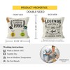 CROWNLY® 1995 30th Birthday Gifts for Men Cushion Covers 45x45