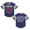 Football Top, Justice League, Dark Blue, Boys, Size 7