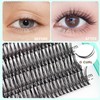 Bodermincer Bodermincer Eyelashes Clusters 10-12-14mm Mixed/12-14-16mm Mixed/14-16-18mm Mixed/16-18-20mm Mixed Nature