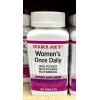 Trader Joes Women's Once Daily! Great Vitamin