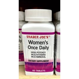 Trader Joes Women's Once Daily! Great Vitamin