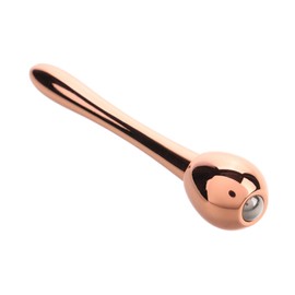 Baluue Handheld Eye Massager Tool for Dark Circles and Puffiness Portable Roller Stick for Skincare Makeup Stick for Soothing Eye Cream Application
