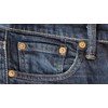 CRAFTMEMORE Solid Brass Jean Rivets, 3/8 Inch, 50 Sets, Washable