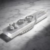 NKlaus Selenite Rod 19.5cm - Charging Plate for Gemstone Charging,
