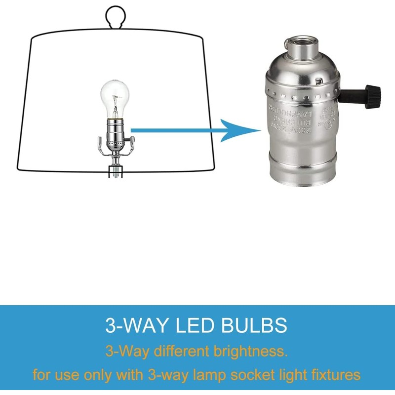 Youtime 3 Way Light Bulbs 30 70 100 Watt Equivalent