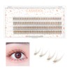 LASHIDOL Partial False Eyelashes, Matsueku Self False Eyelashes, Natural, Popular,