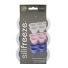 Kushies SiliFreeze - Bandeja de silicona para almacenar alimentos, color