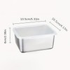 AIMALL Stainless Steel Fresh-Keeping Box Set - Airtight Food Storage