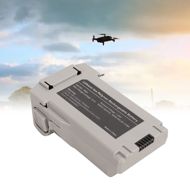 Drone Rechargeable Battery 3850mAh Intelligent Flight Battery for DJI Mavic