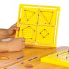 EAI Education X-Y Coordinate Geoboard: Set of 6