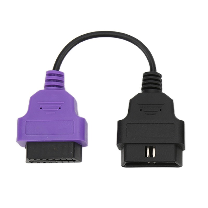 4pcs OBD2 Scanner Cable Adapter Diagnostic Connector Car Scan Tool