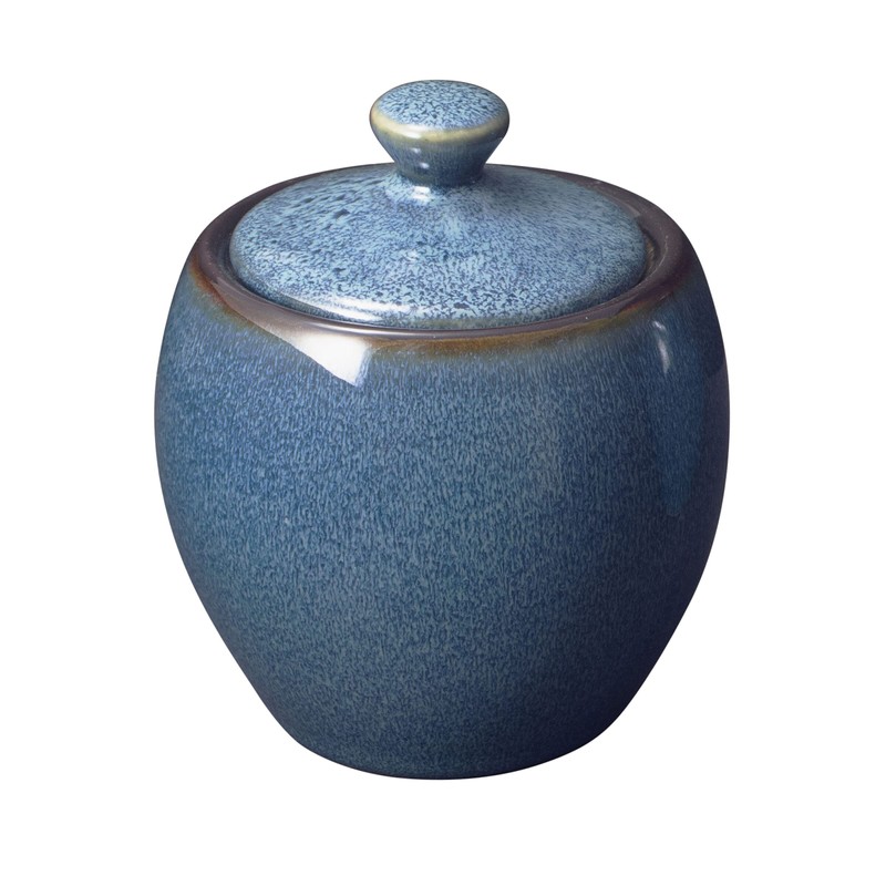 Pfaltzgraff Monroe Blue Sugar and Creamer Set, 2 Piece