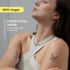 Inkster Tattoo Butterfly Blackwork | Improved Quality | Skin-Friendly &
