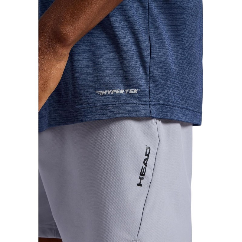 Head Olympus Hypertek para Hombre, Azul Marino