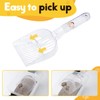 ALXBSONE Cat Litter Scooper Plastic Cat Litter Scoop Non-Slip Handle