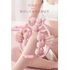 JFOLKS Foot Massage Roller Upgraded Version with 15 Rollers |