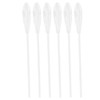 6Pcs Acrylic Large Sinking Floats Fishing Accessory Ecofriendly Transparent White(20g
