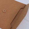 VANRA Kraft String Envelope File Folder Project Pockets File Jacket
