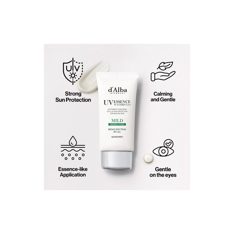 d'Alba [d'Alba]Waterfull Mild Sun Cream 50ml
