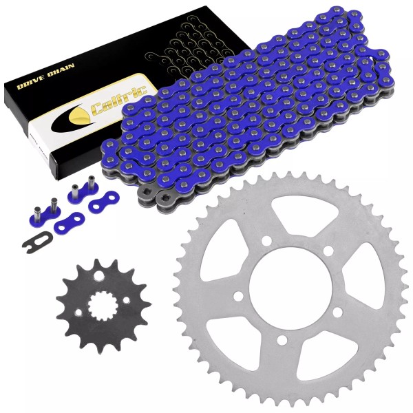 Caltric Drive Chain & Sprockets Kit Fits SUZUKI VZ800 Marauder