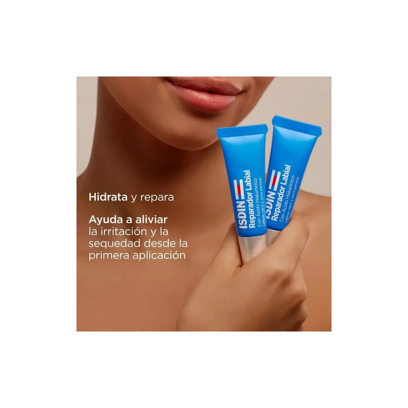 Isdin Reparador Labial Con Ácido Hialurónico Tubo Con 10ml