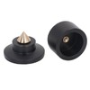4 Sets Speaker Isolation Stand Feet Pad Shockproof Antislip Speaker