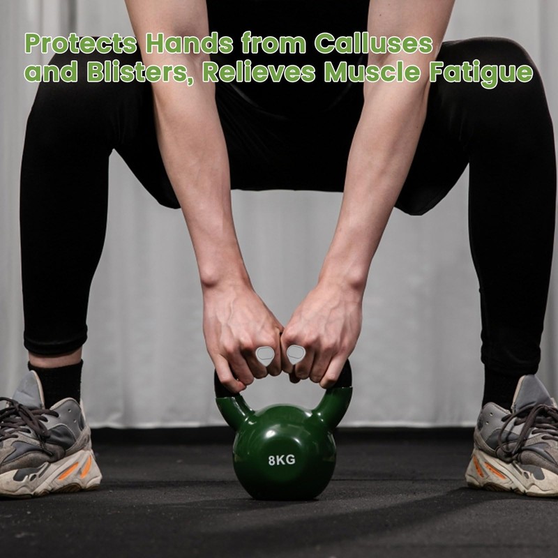 XHYASD 1 Pair of Grip Aids Weight Training, Ergonomic Gym