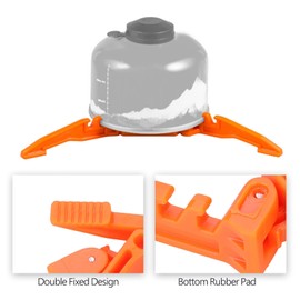 Outdoor Camping Tank Stands, Hiking Tripods, Stove Tripods Foldable Stove Stands for Hiking and Camping