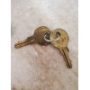 Knape & Vogt Adjustable Sliding Door Lock Zinc 3-3/8" 965