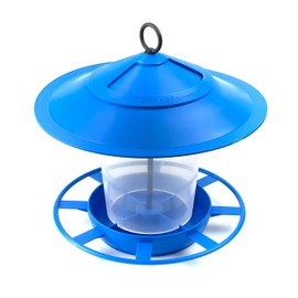 etree Easy Clean Hanging Lantern Bird Feeder (2023 Design) - Prevent Disease & Protect Wildlife Blue Pack of 1