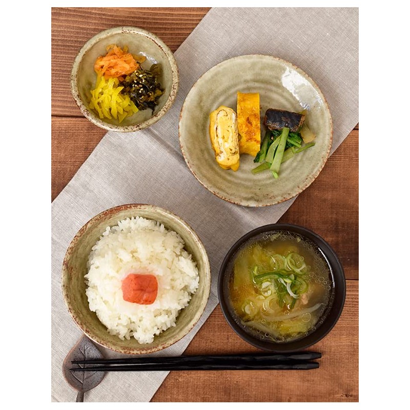 Ks-035-01 Tableware East Japanese Tableware, Medium Plate, 5.5 inches (14
