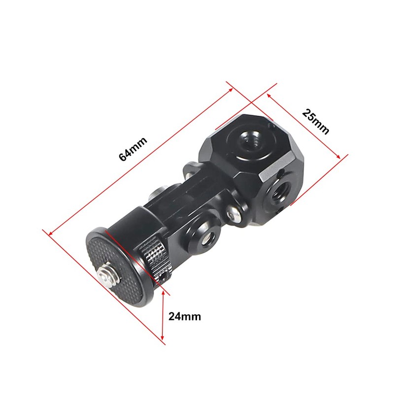 CS PRIORITY Universal Tripod Screw, 1/4", 3/8" Hole Adapter, Magic