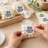 Thank You for Celebration Stickers: 120pcs Party Favor Seals