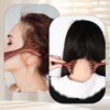 2 Pcs Scalp Gua Sha Combs, Loc Comb for Retwist,