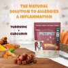 PETIPET Turmeric + Curcumin - Natural, Human-Grade Allergy Relief Soft