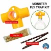 Flies Be Gone THE MONSTER Reusable Non-Toxic Soda Bottle Fly