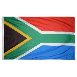 South Africa Flag Nylon 5 ft. x 8 ft.