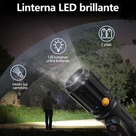 MITEGELO 12 en 1 Bolígrafo Multifuncional, Pluma Multifuncional con Luz LED, Incluye Biros, Rompecristales, Silbato, Varilla de Mechero, Destornillador, Cutter, Navaja Multiusos, Caja de Regalo.