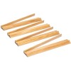 Wooden Environmentally Friendly Material Durable Smooth Non Card Mahjong RulerColor: