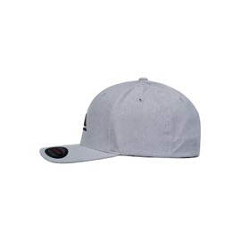 Quiksilver Flexifit Hat Amped UP Men's Grey SM