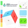 TOYESS Speed Cube 2x2 Stickerless, Smooth Magic Cube 2x2x2, Professional