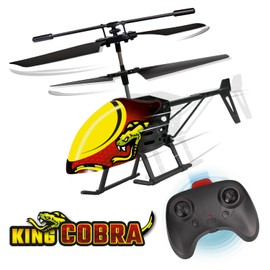 Xtrem Raiders - RC Helicopter King Cobra | Remote Control Helicopter 2,5 Channel | Indoor RC | Boys Toys Age 8 | Gifts For Children 8 Years Old
