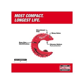 Milwaukee Electric - 1 Close Quarters TUBING Cutter