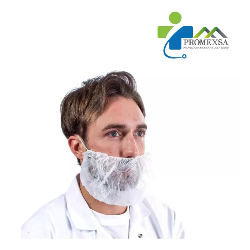 DEMEVA Cubrebarba Desechable 100 Pz Classic