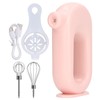 Electric Hand Mixer USB Charging 4 Level Adjustment Electric Eggbeater
