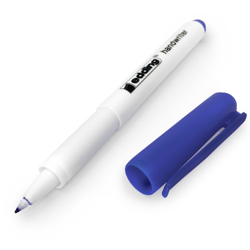 Edding Handwriter Handwriting Pen – Blue Ink – 0.6mm -