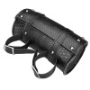 Motorcycle Front Fork Tool Bag Pouch Storage Luggage SaddleBag Leather